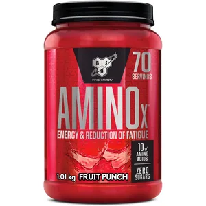 Comparateur de prix : Amino X (1,01 kg) BSN Nutrition fruits punch