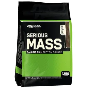 Optimum Nutrition Masse Musculaire Serious Cacahuète 5.45kg One Size pas cher