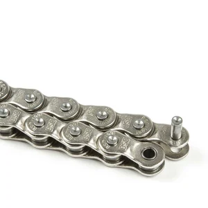 Bsd Chaîne 1991 Halflink Chromée pour Vélo - 96 Maillons, 1/2' x 1/8', 430g pas cher