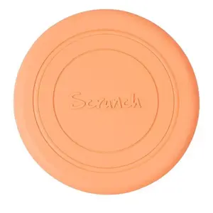 Frisebee En Silicone Souple Orange