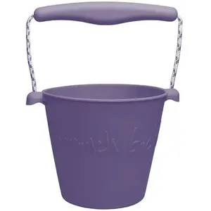 Comparateur de prix : Seau - Violet Foncé Scrunch-4038233