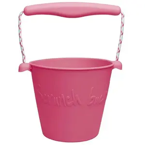 Seau - Rouge Cerise Scrunch-4038234 pas cher