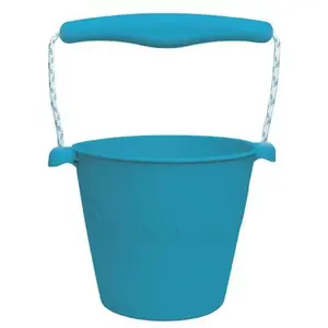 Comparateur de prix : Seau - Bleu Pétrol Scrunch-4038231