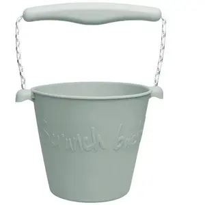Seau - Vert Sauge Scrunch-4038243 pas cher