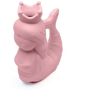 Mesureur d'Eau de Pluie Sirène - Vieux Rose Scrunch-4038588