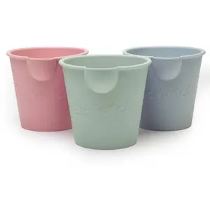 Comparateur de prix : Scrunch - Set de 3 seaux de bain - Sage Green , Dusty Rose, Duck Egg Blue