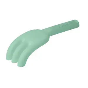 Scrunch: RÂTEAU menthe 20cm, en PP, recyclable, 12m+  - Loisir outdoor  - 4038460 