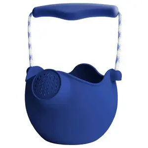 Comparateur de prix : Seau en silicone - arrosoir 2en1 Bleu marine / Scrunch