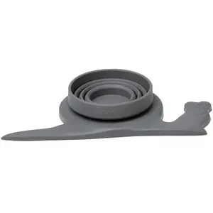 Mesureur d'Eau de Pluie Escargot - Gris Anthracite Scrunch-4038343