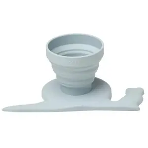 Scrunch Meureur d'eau de pluie escargot - oeuf de canard bleu