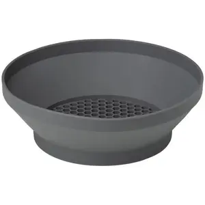 Comparateur de prix : Tamis à Sable - Gris Anthracite Scrunch-4038349