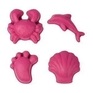 Moules De Sable - Rouge Cerise Scrunch-4038302Vendu paravenue-des-jeux