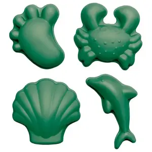 Moules De Sable - Vert Mousse Foncé Scrunch-4038300Vendu paravenue-des-jeux