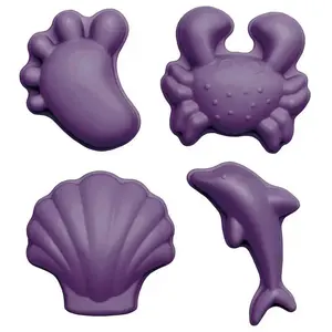 Comparateur de prix : Moules De Sable - Violet Foncé Scrunch-4038301