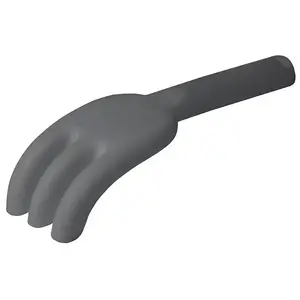 Petit Râteau Jouet De Jardin Et De Plage Anthracite Grey