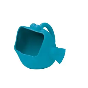Comparateur de prix : Scrunch: VERSEUR POISSON bleu pétrole  - Loisir outdoor  - 4038451 