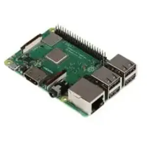 Raspberry Pi 3 Modèle B + Plaque de base, vert pas cher