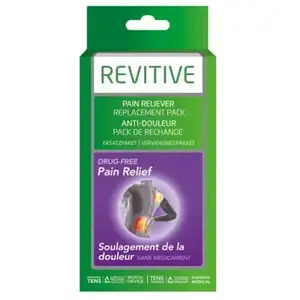 Pack de 4 patchs autoadhésifs Revitive Anti-Douleur pas cher
