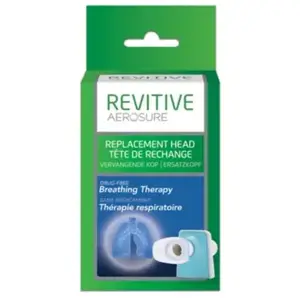 REVITIVE aerosure Medic   Tête de rechange UNIQUEMENT, pas cher