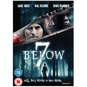 Trinity 7 BELOW - [Format DVD Version Originale] pas cher