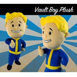 Fallout - Peluche Vault Boy 30 Cm