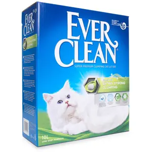 Comparateur de prix : Everclean Litière Pour Chat Extra Strong Clumping Au Parfum 10 L