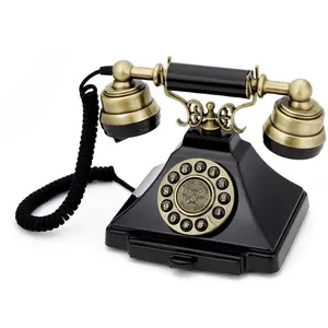 GPO Retro Téléphone analogique GPO DUKE GPO RETRO BLACK pas cher