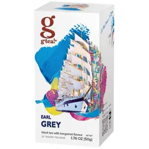 Comparateur de prix : Thé noir g'tea! Earl Grey, 25 pcs.