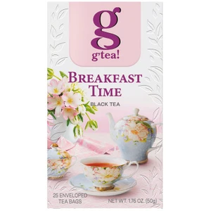 Thé noir g’tea! Breakfast Time, 25 pcs.Vendu parcoffee-friend