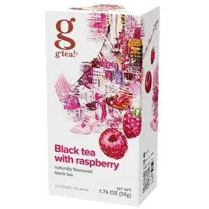 Thé noir g'tea! Black Tea With Raspberry, 25 pcs.Vendu parcoffee-friend