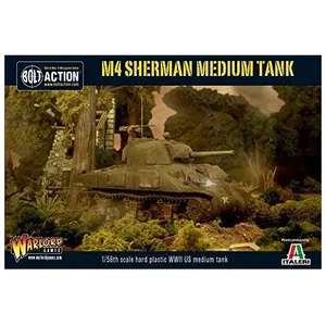 Comparateur de prix : Warlord Games Bolt Action 2 M4 Sherman (75) - en