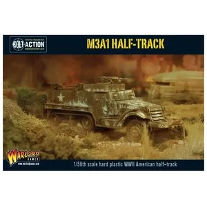 Comparateur de prix : Jeu de figurine M3A1 Halftrack  - Warlord Games Extension de jeux de figurines  - 402013010 