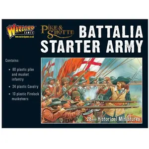 Warlord Games Pike + Shotte Starter Battalia Army