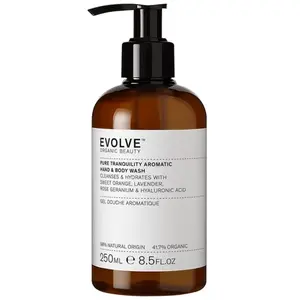 Evolve Organic Beauty - Pure Tranquility Aromatic Gel douche 250 ml un... pas cher