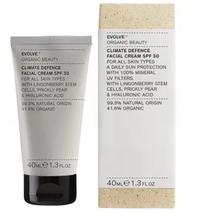 Evolve Organic Beauty - Climate Defence Facial Cream SPF 30 Protection... pas cher