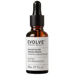 Evolve Organic Beauty - Sunless Glow Tanning Drops Autobronzant 30 ml ... pas cher