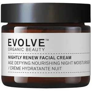 Evolve Organic Beauty - Nightly Renew Crème visage 60 ml unisex pas cher