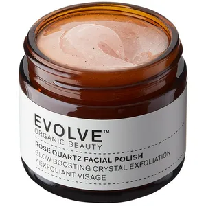 Comparateur de prix : Evolve organic beauty Exfoliant visage au quartz rose 60 ml