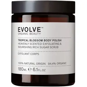 Comparateur de prix : Evolve Organic Beauty - Tropical Blossom Gommage pieds 180 ml unisex