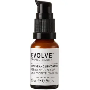 Evolve Beauty - Crème Contour des Yeux et des Lèvres 360 Bio - Biologique - Durable - Vegan pas cher