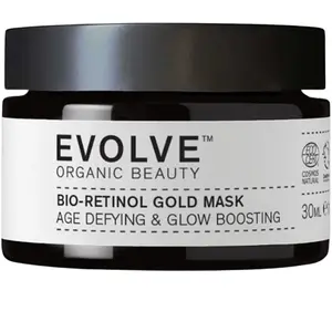Evolve Organic Beauty - Bio-Retinol Gold Masque éclat 30 ml unisex pas cher