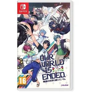 Comparateur de prix : PQube Our world is ended Edition Day One Nintendo Switch
