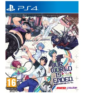 Comparateur de prix : Just For Games Our World is Ended - Day One Edition Jeu PS4