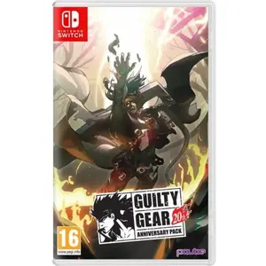 PQube Just For Games Guilty Gear 20th Anniversary Standard Edition SWITCH pas cher