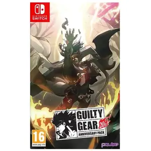 Comparateur de prix : PQube Guilty Gear 20th Anniversary - Day One Edition Jeu Switch