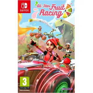 PQube All-Star Fruit Racing Jeu Switch pas cher