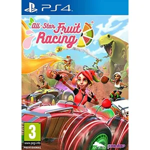 PQube JUST FOR GAMES All-Star Fruit Racing PS4 pas cher