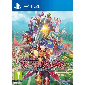 PQube JUST FOR GAMES Valthirian Arc Hero School Story PS4 pas cher