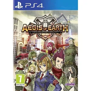PQube Just For Games Aegis of Earth PS4 pas cher