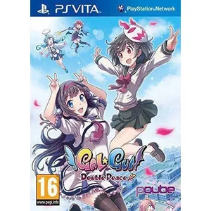 PQube Galgun Double Peace Ps Vita